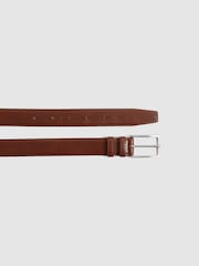 Reiss Tan Martin Formal Suit Belt - Image 5 of 6