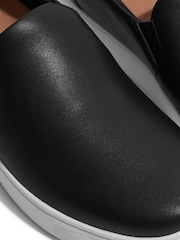 FitFlop Rally Leather Slip-On Skate Trainers - Image 4 of 4