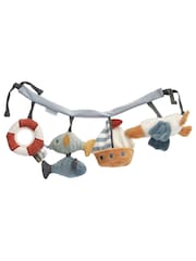 Little Dutch Blue Sailors Bay Stroller Toy Chain - Image 3 of 4