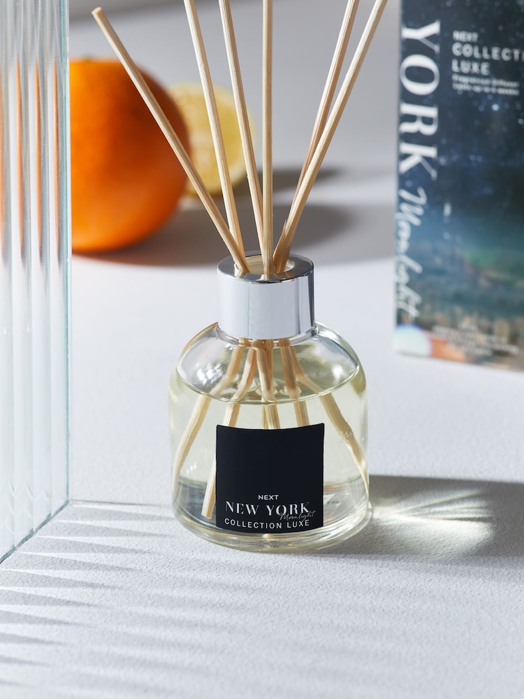 Collection Luxe New York Fragranced Reed 60ml Diffuser - Image 2 of 4