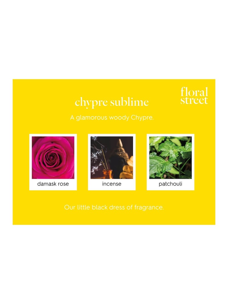 Floral Street Chypre Sublime Eau de Parfum 50ml - Image 6 of 6