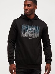 Alessandro Zavetti Black Castari Oth Hoodie - Image 1 of 5
