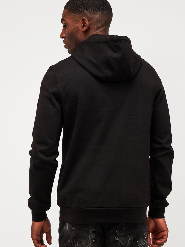Alessandro Zavetti Black Castari Oth Hoodie - Image 2 of 5