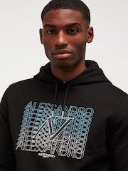 Alessandro Zavetti Black Castari Oth Hoodie - Image 5 of 5