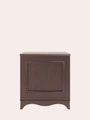 Laura Ashley Dark Broughton Bathroom Laundy Hamper - Image 3 of 6