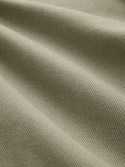 Sage Green Denim Barrel Dungaree Jumpsuit - Image 7 of 7