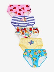 Blau/Rosa/Gelb/Figur - Slips 5er-Pack (1,5–16 Jahre) - Bild 1 von 7