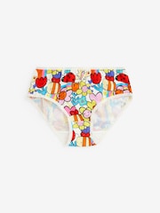 Blau/Rosa/Gelb/Figur - Slips 5er-Pack (1,5–16 Jahre) - Bild 6 von 7