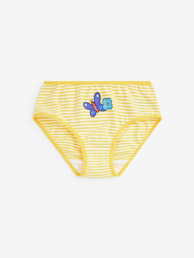 Blau/Rosa/Gelb/Figur - Slips 5er-Pack (1,5–16 Jahre) - Bild 7 von 7