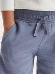 Ashley-Blau - Reiss Henry Jersey-Shorts mit Kordelzug - Bild 3 von 6