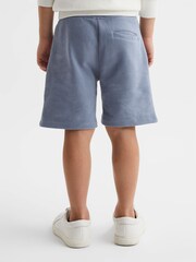 Ashley-Blau - Reiss Henry Jersey-Shorts mit Kordelzug - Bild 5 von 6