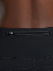 Nike Black Fast Mid Rise Crop Running Leggings - Image 6 of 9