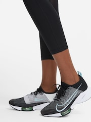 Nike Black Fast Mid Rise Crop Running Leggings - Image 8 of 9