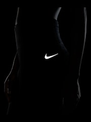 Nike Black Fast Mid Rise Crop Running Leggings - Image 9 of 9