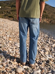 Blau - EDIT Vintage Feste Jeans in Relaxed Fit - Bild 3 von 7