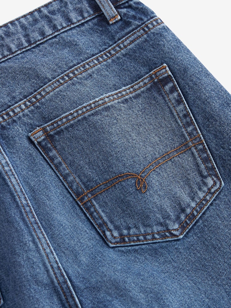 Blau - EDIT Vintage Feste Jeans in Relaxed Fit - Bild 7 von 7