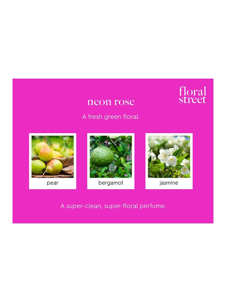 Floral Street Neon Rose Eau de Parfum 50ml - Image 6 of 6