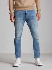 Washed Blue Skinny Ultimate Comfort Super Stretch Jeans - Image 1 of 8