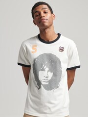 Superdry Allstars Grafik-T-Shirt, 100 % Baumwolle - Bild 1 von 5
