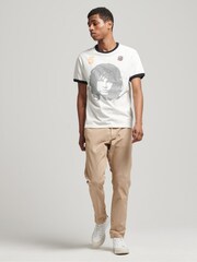 Superdry Allstars Grafik-T-Shirt, 100 % Baumwolle - Bild 3 von 5