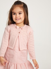 Baker by Ted Baker 0-6yrs 100% Cotton Cardigan - Image 1 of 6