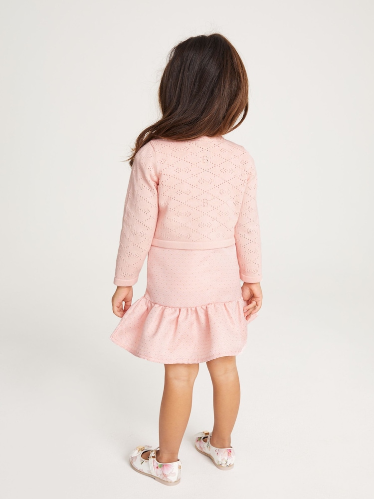 Baker by Ted Baker 0-6yrs 100% Cotton Cardigan - Image 2 of 6