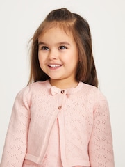 Baker by Ted Baker 0-6yrs 100% Cotton Cardigan - Image 3 of 6