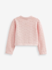Baker by Ted Baker 0-6yrs 100% Cotton Cardigan - Image 5 of 6