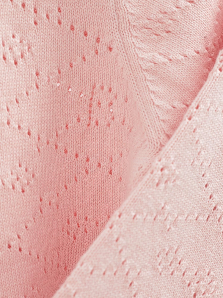 Baker by Ted Baker 0-6yrs 100% Cotton Cardigan - Image 6 of 6