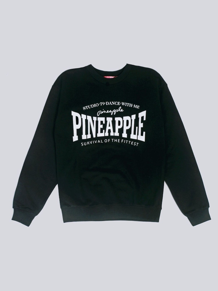 أسود - سترة رياضية نسائية بشعار من Pineapple - صورة 5 من 5