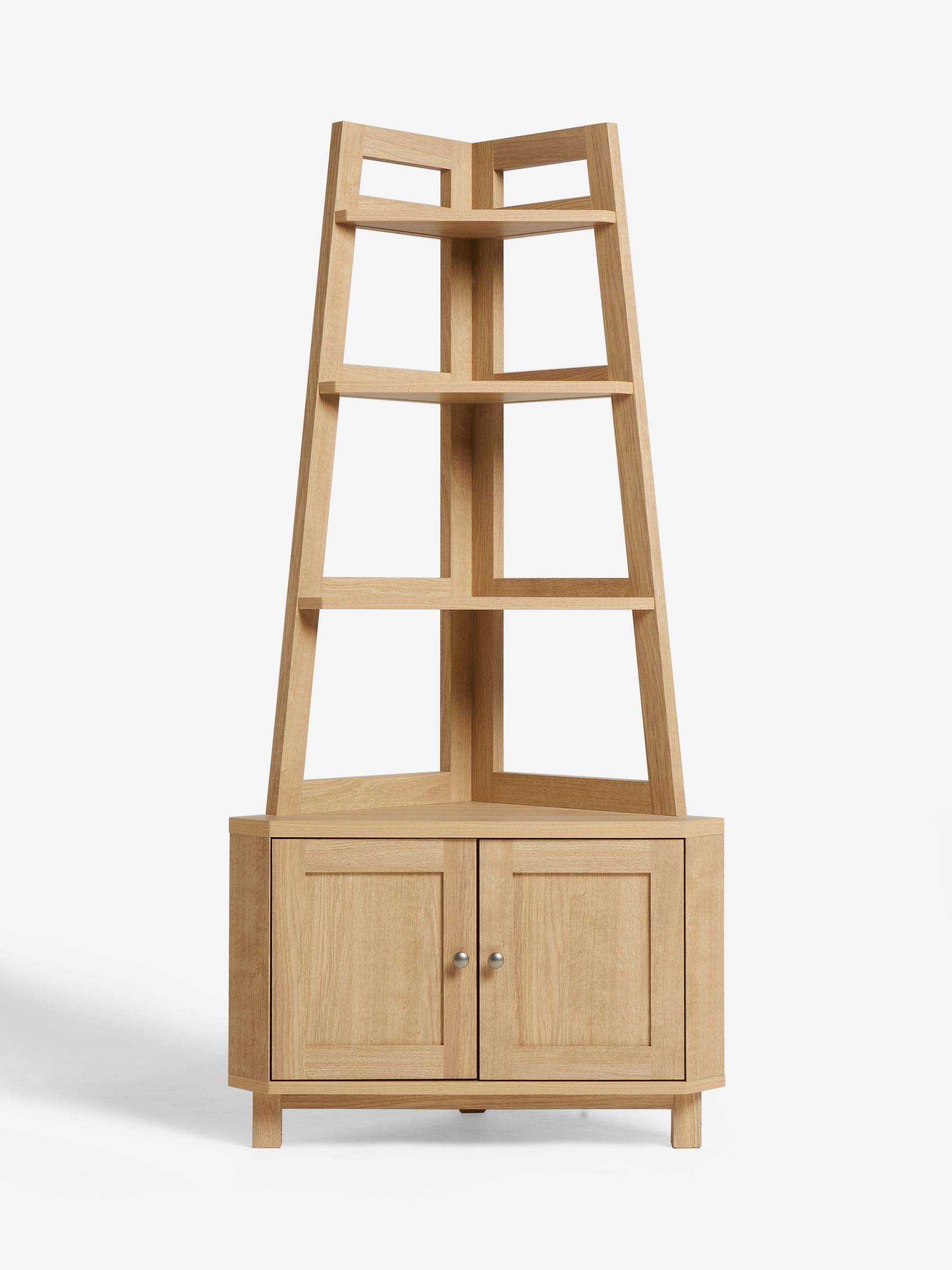 Buy Natural Malvern Oak Effect Corner Shelf from the Next UK online shop