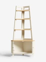 Natural Malvern Oak Effect Corner Shelf - Image 6 of 9