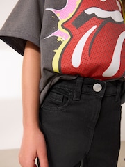 Black Slim Fit Skinny Jeans (3-16yrs) - Image 4 of 6