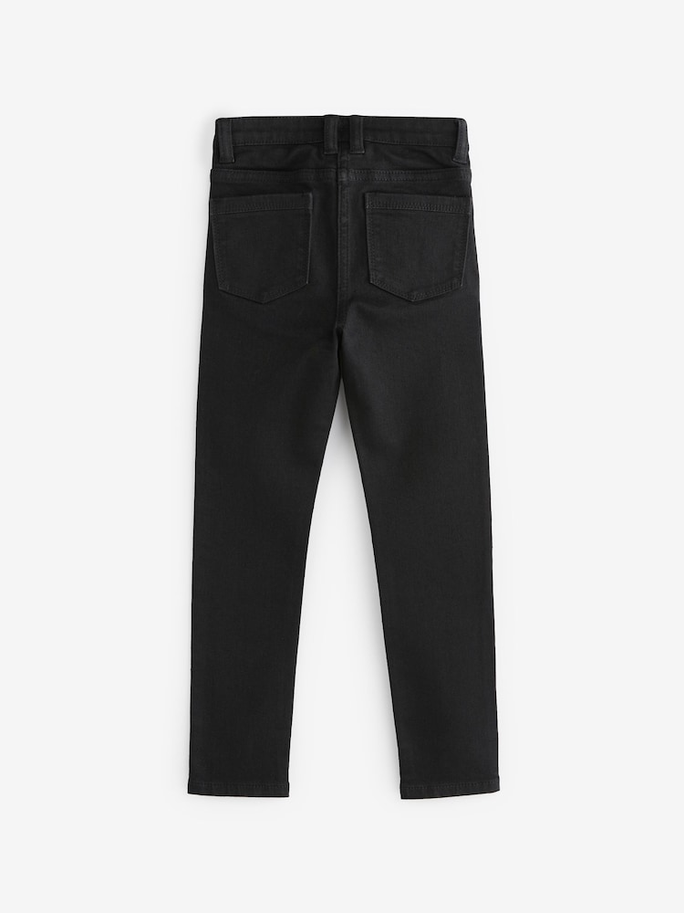 Black Slim Fit Skinny Jeans (3-16yrs) - Image 6 of 6