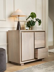 Light Colton Mango Wood Small Sideboard - Image 2 of 9