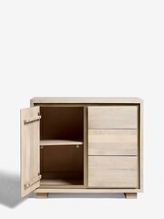 Light Colton Mango Wood Small Sideboard - Image 5 of 9