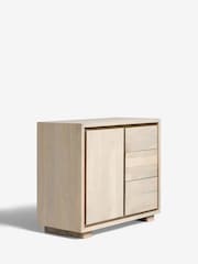 Light Colton Mango Wood Small Sideboard - Image 6 of 9