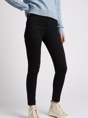 U.S. Polo Assn. Womens Sculpture Skinny Fit Jeans - Image 1 of 4