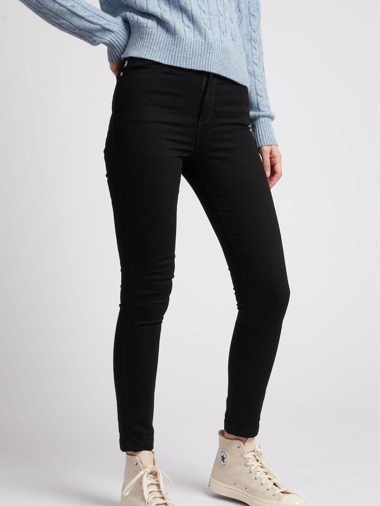 U.S. Polo Assn. Womens Sculpture Skinny Fit Jeans - Image 1 of 4