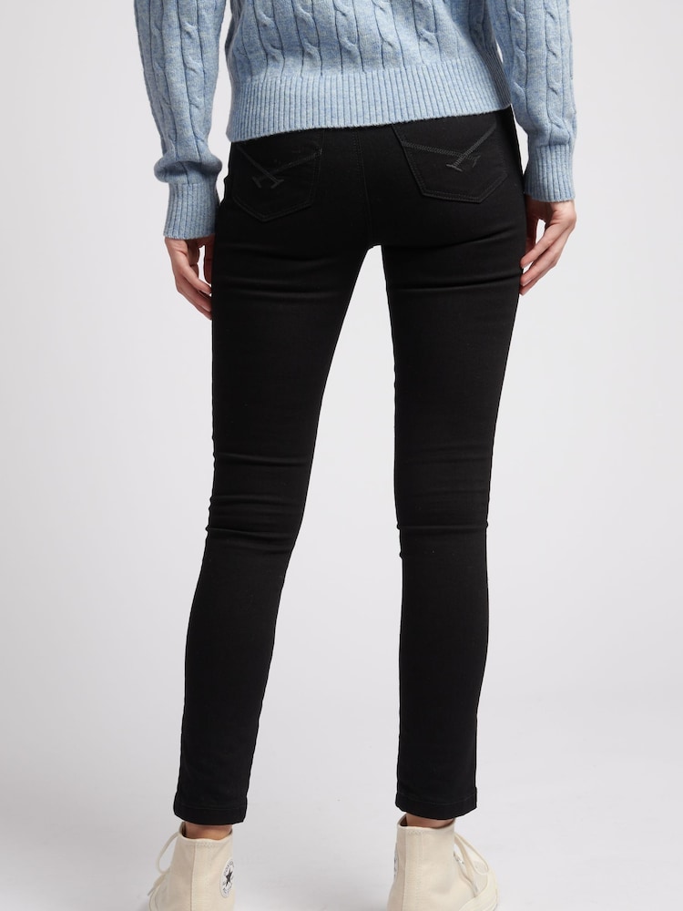 U.S. Polo Assn. Womens Sculpture Skinny Fit Jeans - Image 2 of 4