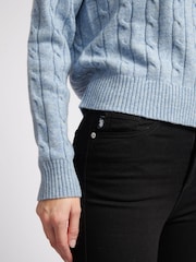 U.S. Polo Assn. Womens Sculpture Skinny Fit Jeans - Image 3 of 4