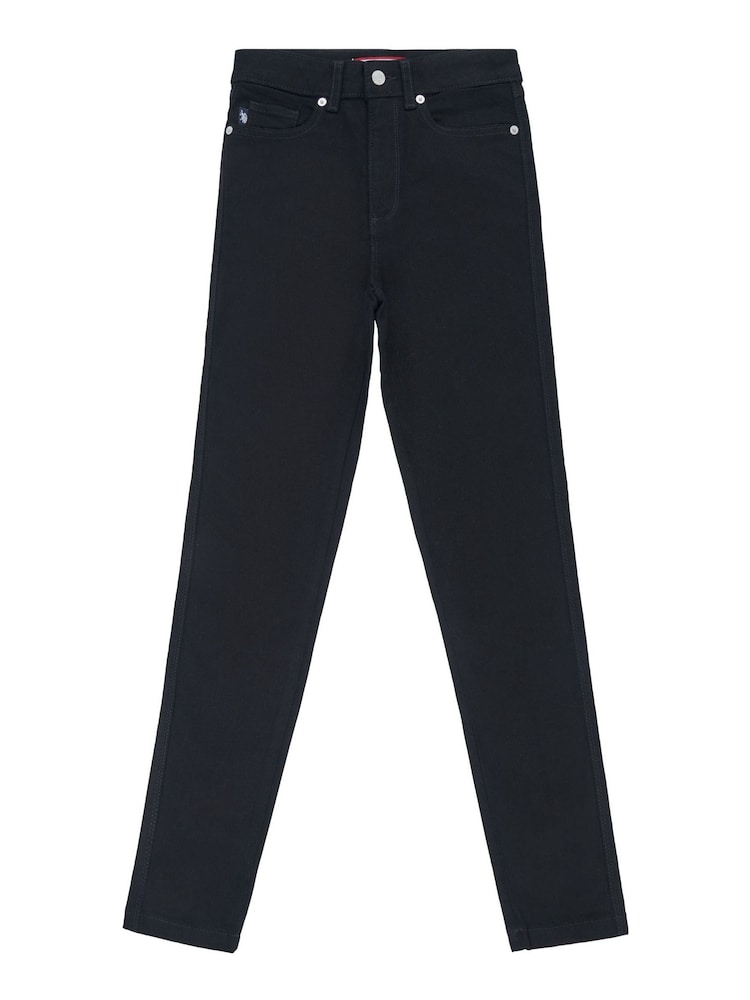 U.S. Polo Assn. Womens Sculpture Skinny Fit Jeans - Image 4 of 4