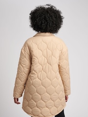 U.S. Polo Assn. Womens Quilted Overshirt - Image 2 of 4