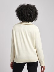 U.S. Polo Assn. Womens Open Collar Jumper - Image 2 of 4