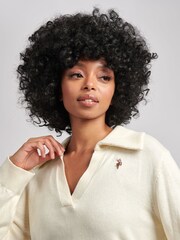 U.S. Polo Assn. Womens Open Collar Jumper - Image 3 of 4