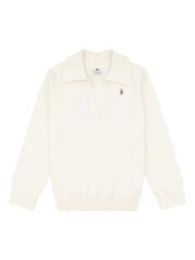 U.S. Polo Assn. Womens Open Collar Jumper - Image 4 of 4