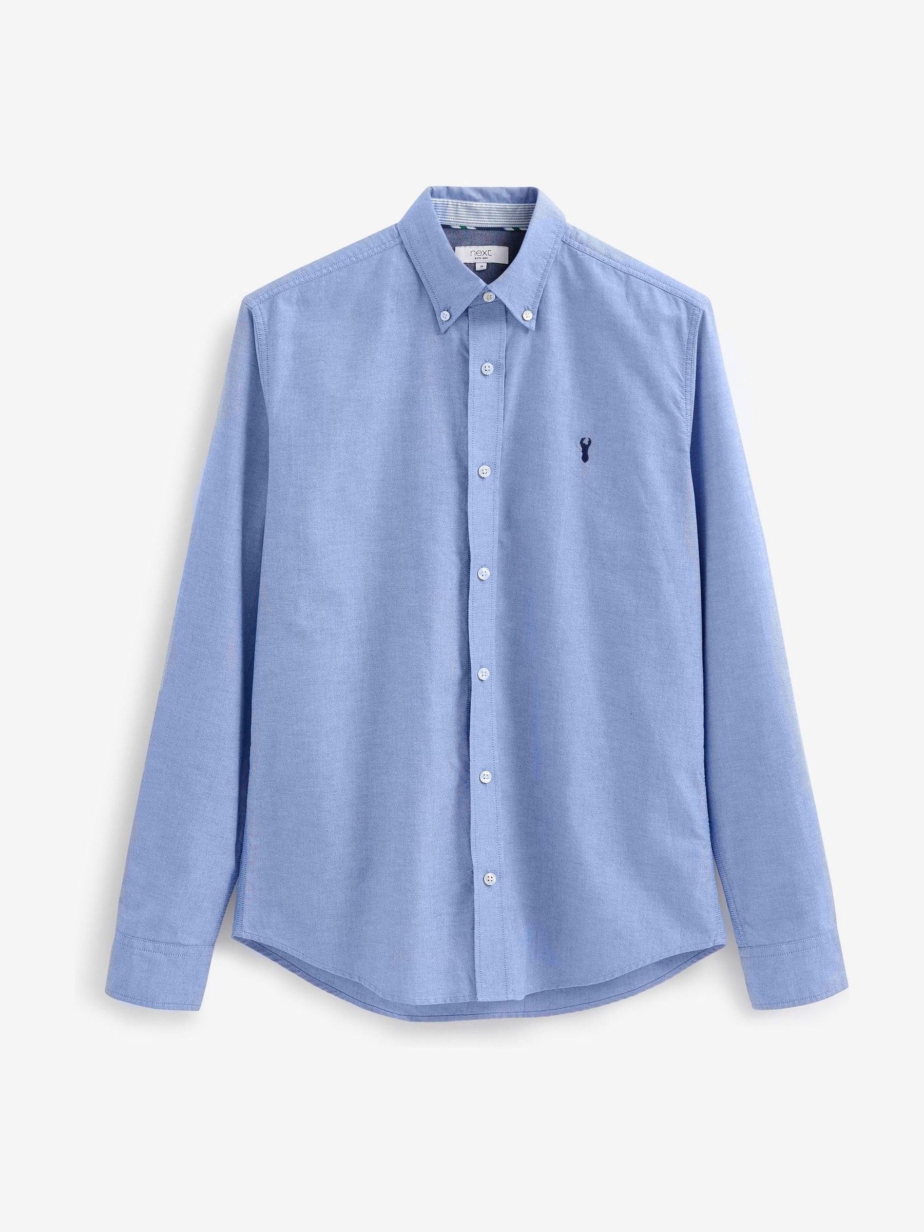 Light blue long sleeve dress shirt 2025