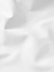 White Regular Fit Long Sleeve Oxford Shirt - Image 8 of 8