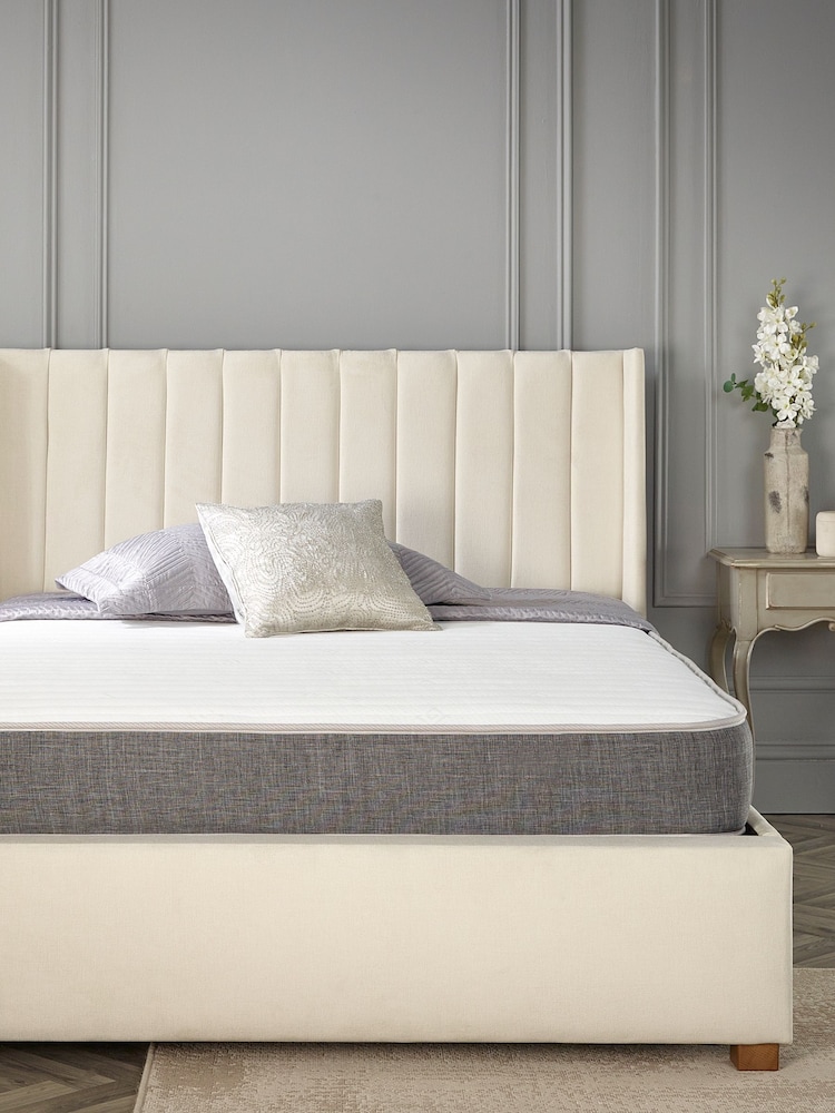 1000 Pocket Sprung Slumber Essentials Rolled Firm Mattress - Image 2 of 4