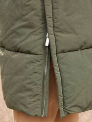 Khaki Green Padded Coat - Image 5 of 9